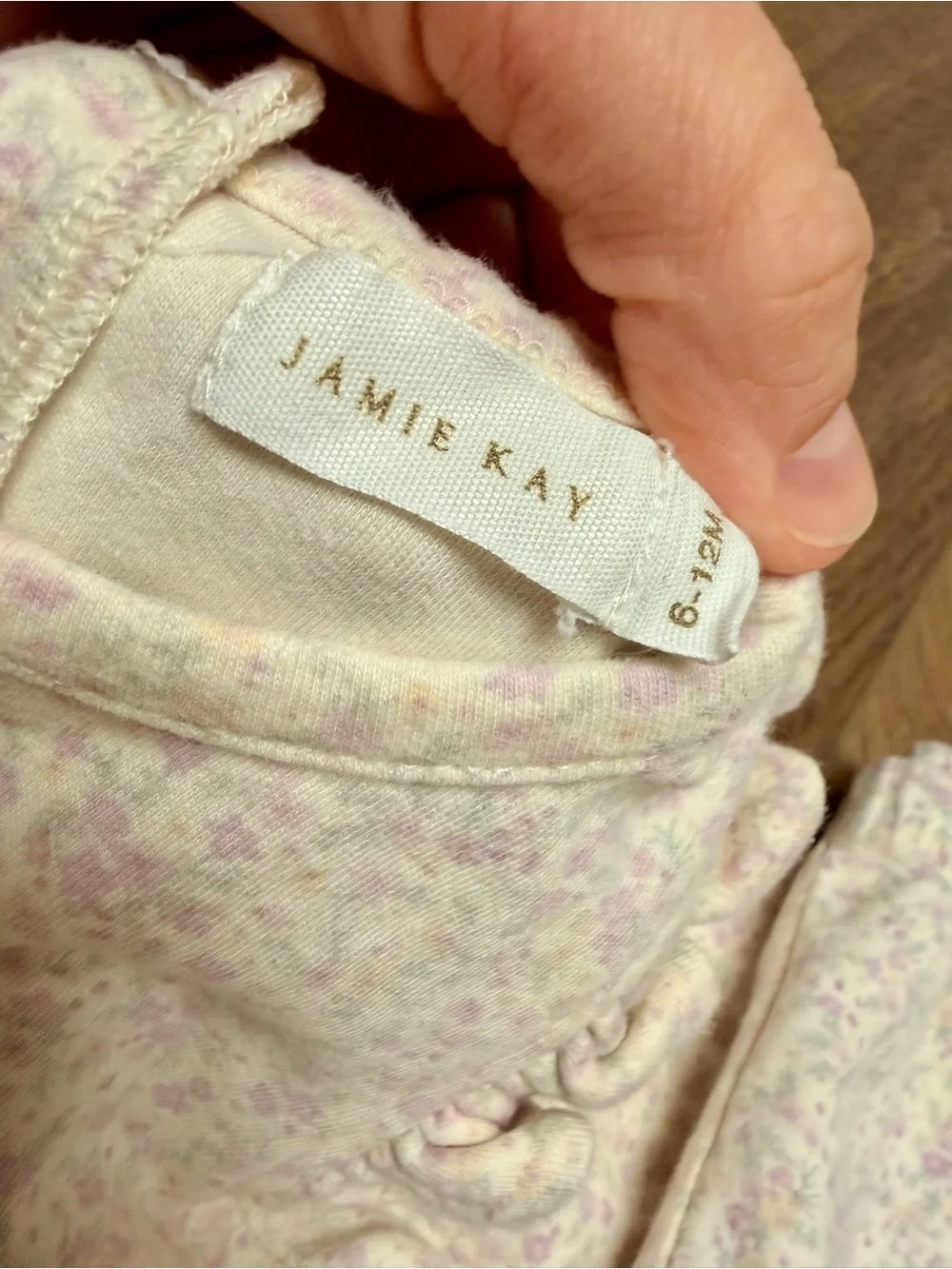 Jamie Kay Organic Cotton Frankie Dress Leggings Set Floral Baby Girl 1Y